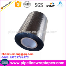 Roof sealing tape with aluminum foil film